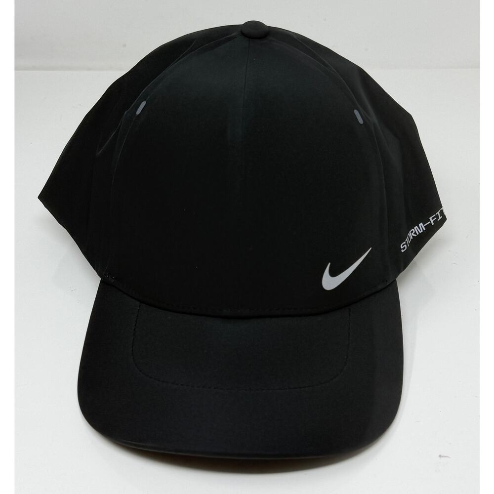 Nike Storm Fit ADV Club Structured AeroBill Cap Black M/L Mens FJ6205 010 NWT - Picture 5 of 7